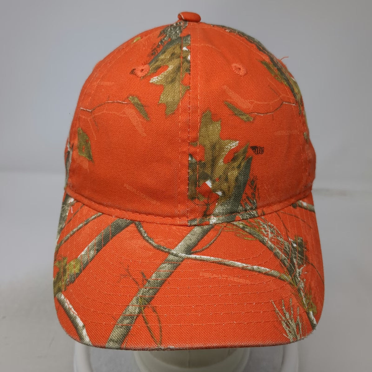 Outdoor Cap Baseball Cap Orange Camo OSFM Slideback Realtree Hunting Blaze Hat