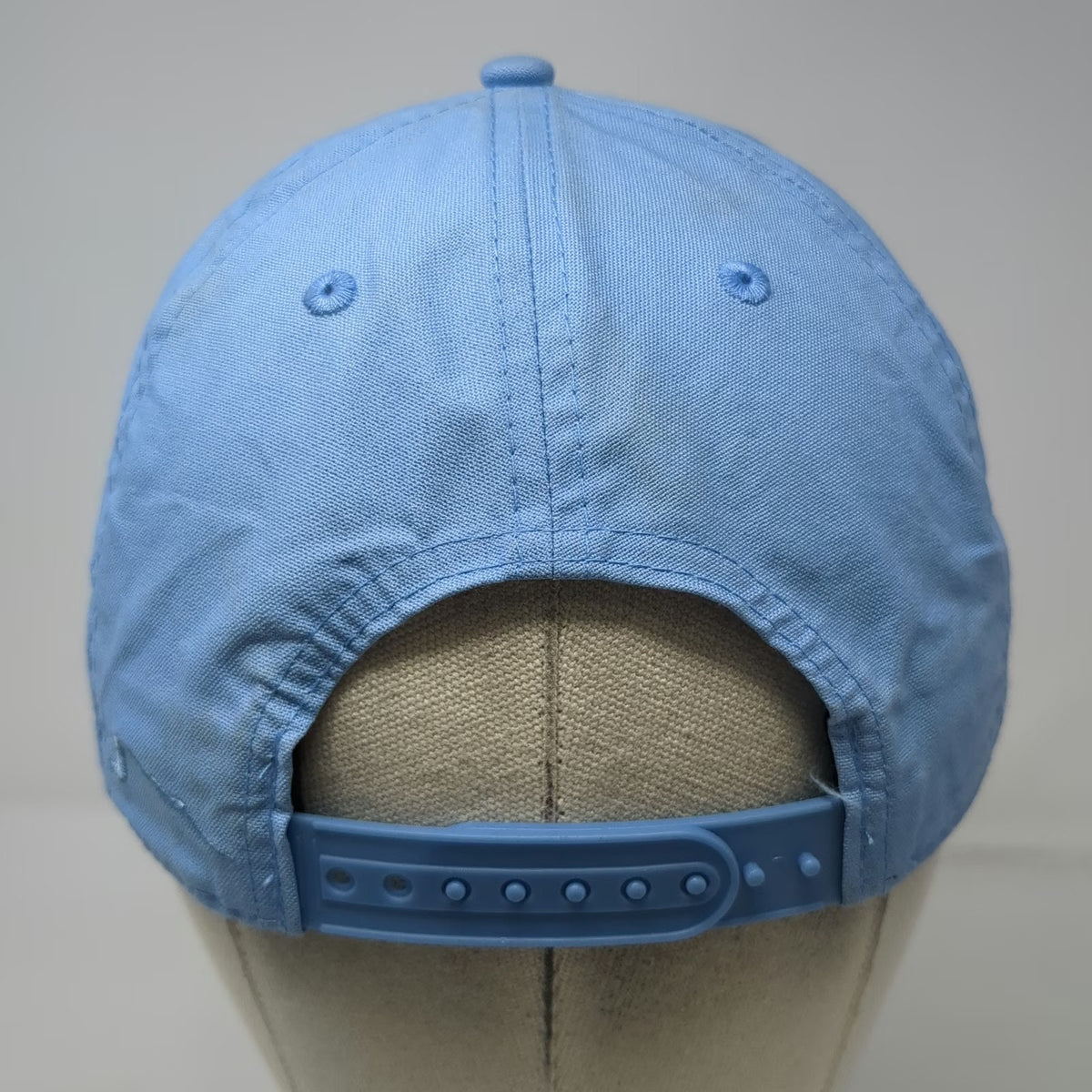 Pukka 5 Panel Blue One Size Jug Mountain Ranch JMR Puffed Snapback Golf Hat
