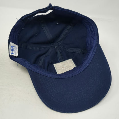 PFA Baseball Cap Blue One Size Strapback Hat NYC Health Hospitals NYCVax Statue