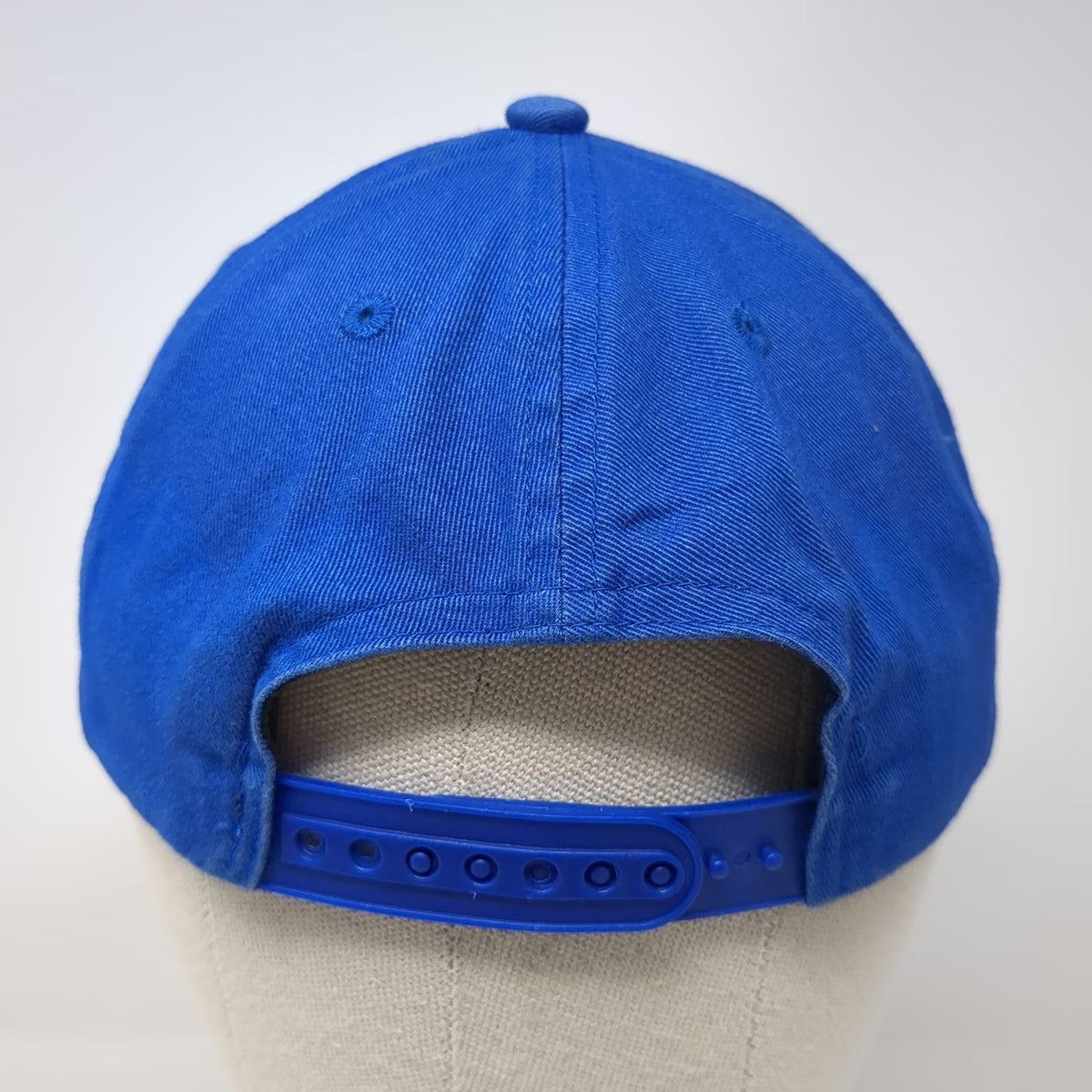 Walt Disney World Snapback Blue One Size Character Logo Mickey Tigger Goofy Hat
