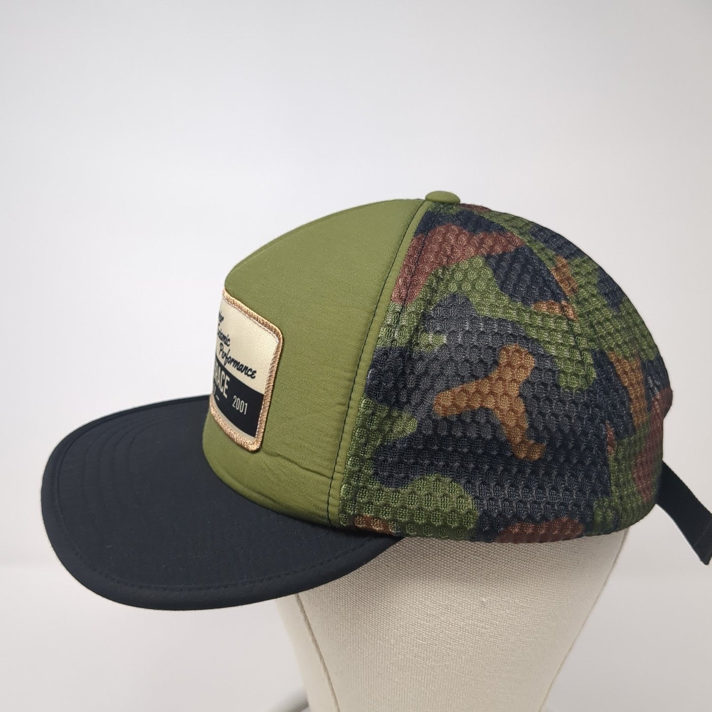 Superior Seismec Performance Corebrace Baseball Cap Multi OS Adjustable Camo
