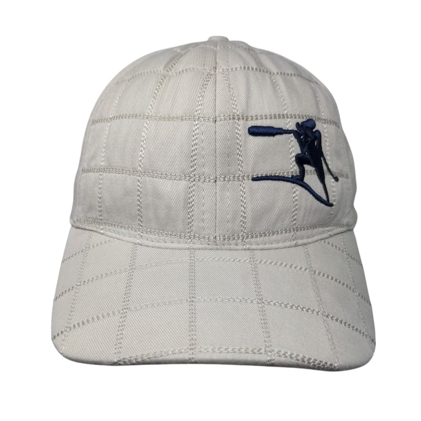 Spy Glass Hill Fitted Hat Tan OSFM Stretch Perfect Fit Patriotic Legendary