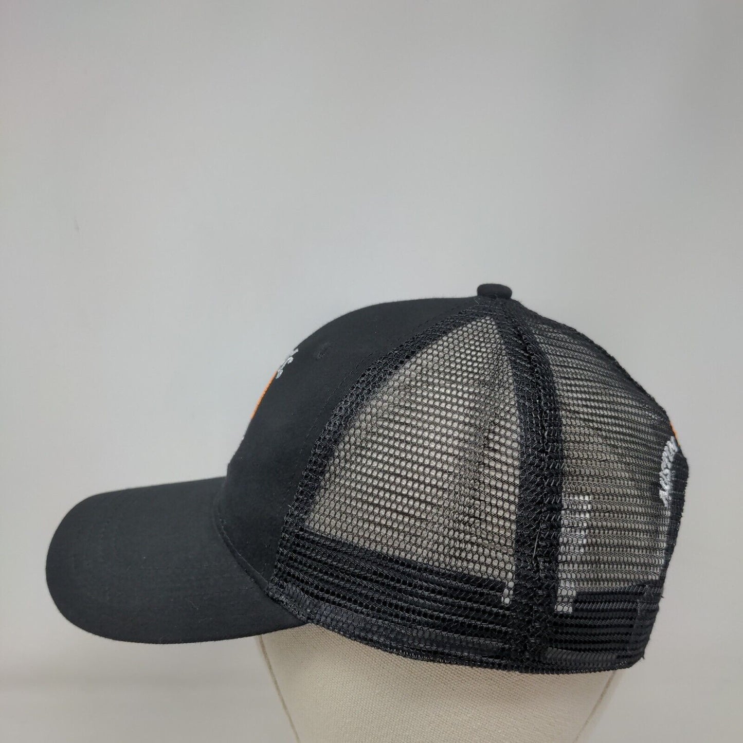 Tito's Handmade Vodka Snapback Mesh Back Trucker Hat Black One Size