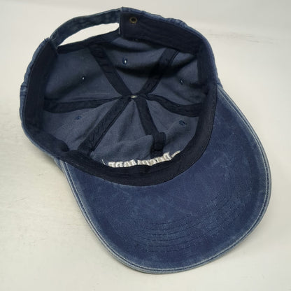 Mount Rushmore 1927-1941 Blue Baseball Cap One Size Slideback Denim Graphic hat