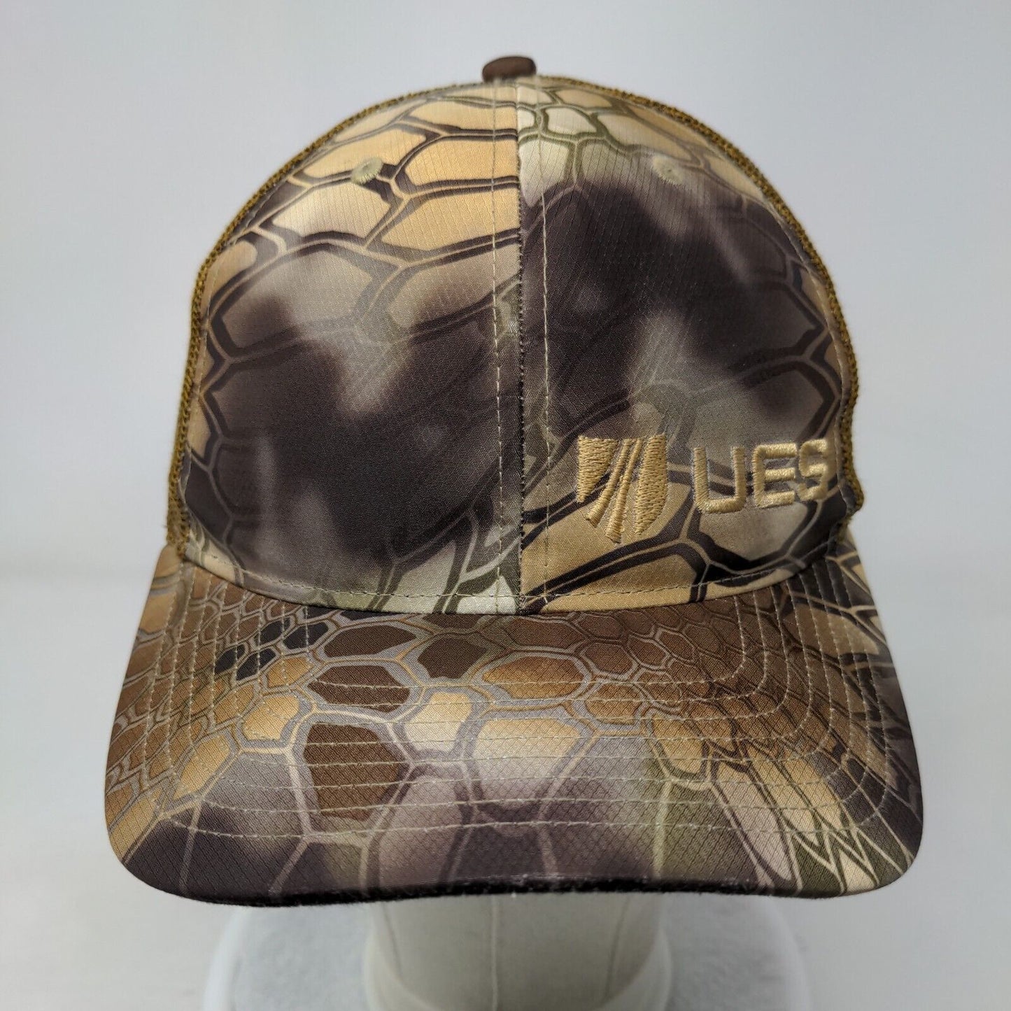 UES Snapback Trucker Hat Multicolor One Size Embroidered Mesh Back Richardson