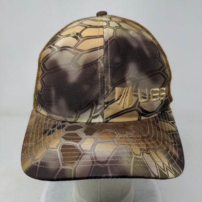 UES Snapback Trucker Hat Multicolor One Size Embroidered Mesh Back Richardson