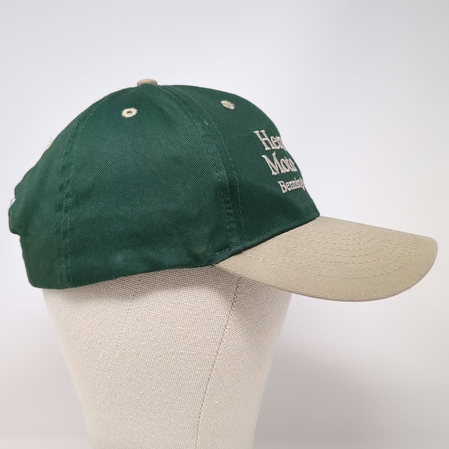 OTTO Baseball Cap Green One Size Hemmings Motor News Bennington Vermont Hat