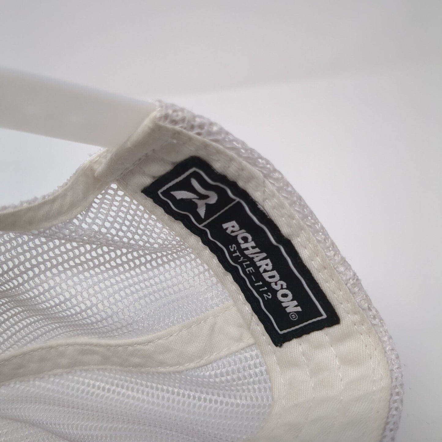 Idaho Snapback Trucker Hat Gray One Size Adjustable Mesh Back Richardson