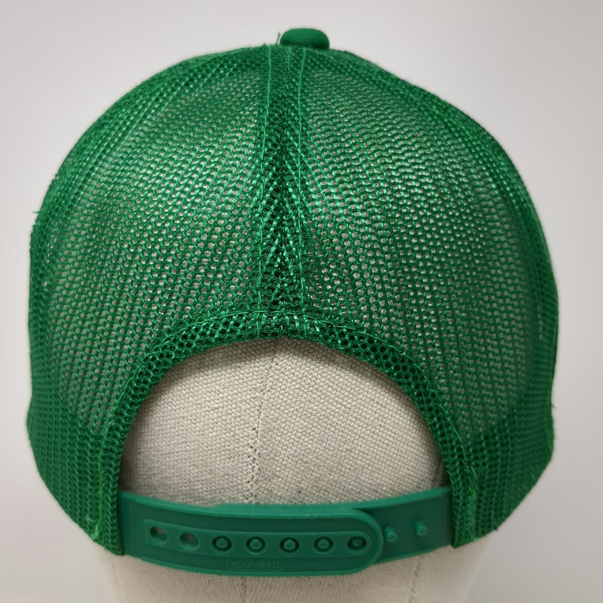 dn Headwear Trucker Hat Green Blue Yellow One Size Platt Electric Supply Rope
