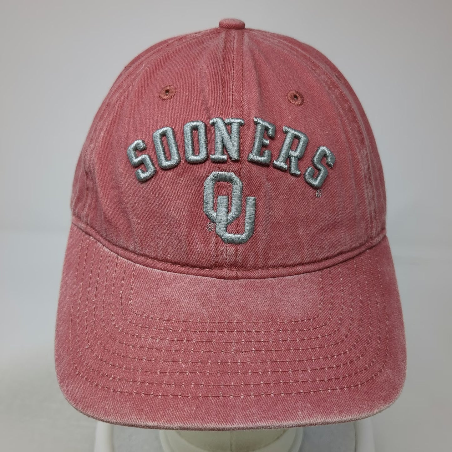 Oklahoma Sooners NCAA Champion Cap Hat Red One Size OSFM Embroidered Adjustable