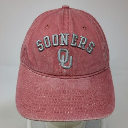Oklahoma Sooners NCAA Champion Cap Hat Red One Size OSFM Embroidered Adjustable