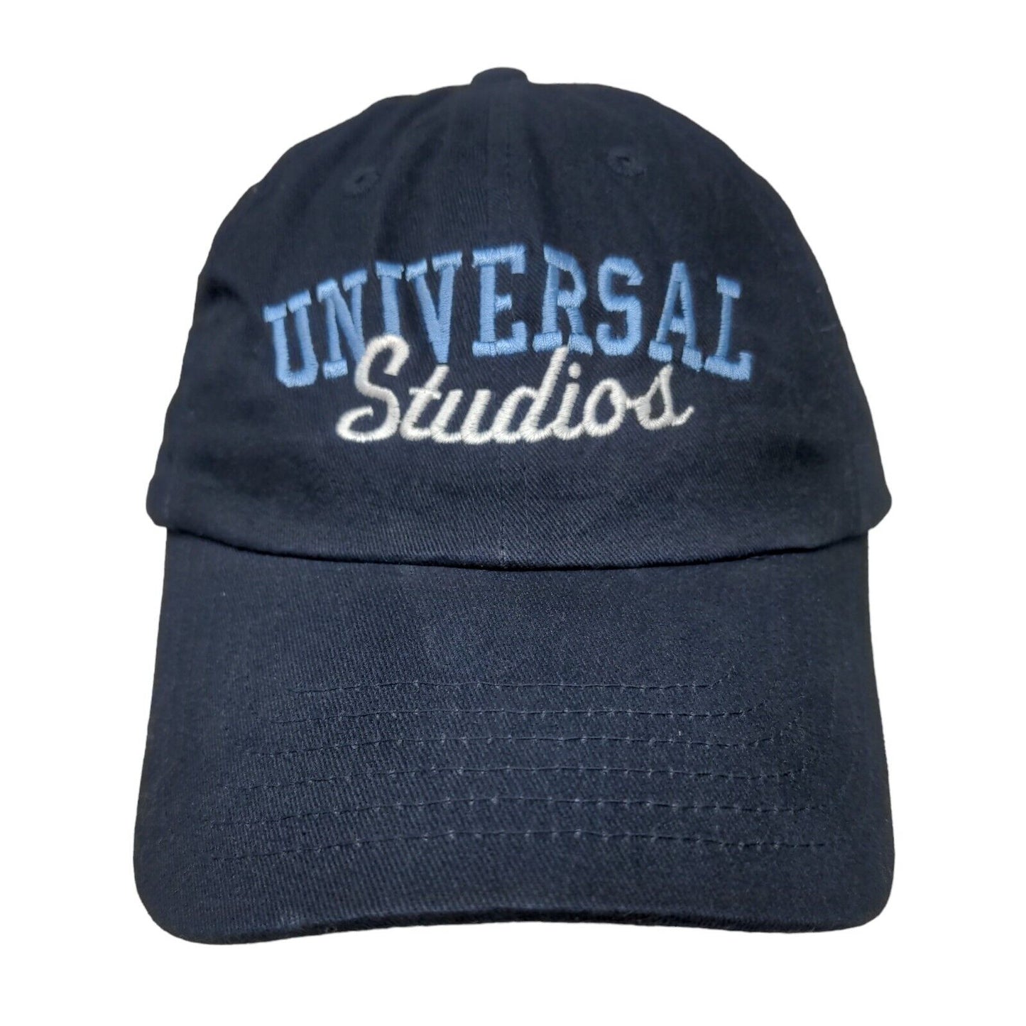 Universal Studios Slideback Hat Blue One Size Adjustable Embroidered Logo