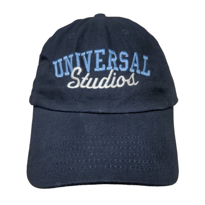 Universal Studios Slideback Hat Blue One Size Adjustable Embroidered Logo