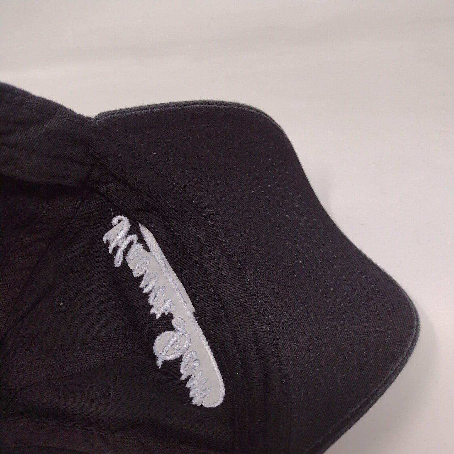 Hoover Dam Est. 1935 Slideback Hat Black One Size Adjustable Embroidered Cotton