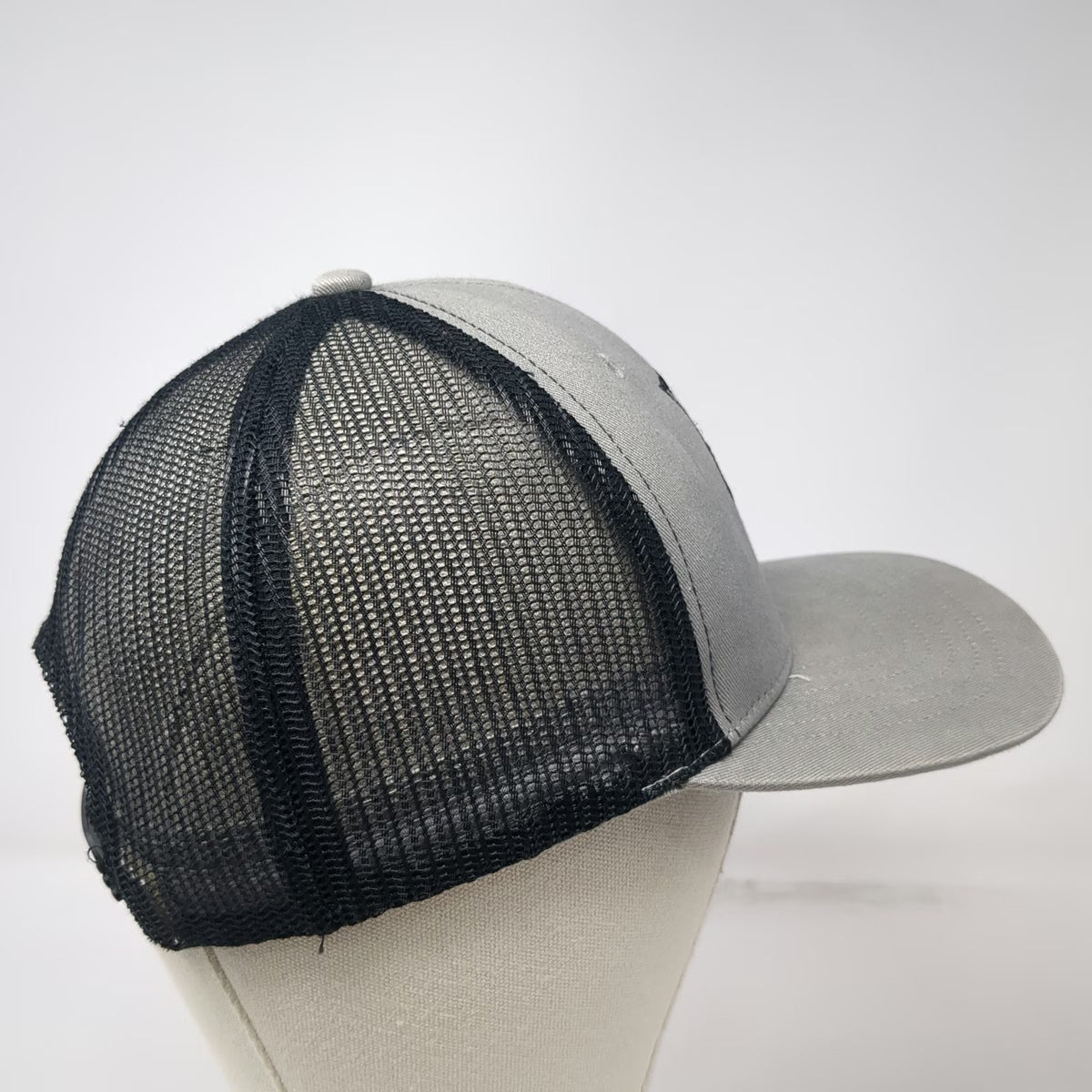 Idaho State Bengals NCAA Brand Promotions Trucker Hat Gray One Size Mesh Roar