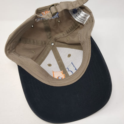 Roadway Express Slideback Hat Black One Size Adjustable Embroidered