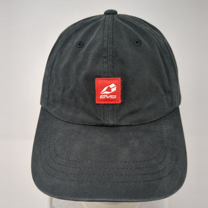 EVS Patch Slideback Hat Black One Size Adjustable Solid 6 Panel Outdoor