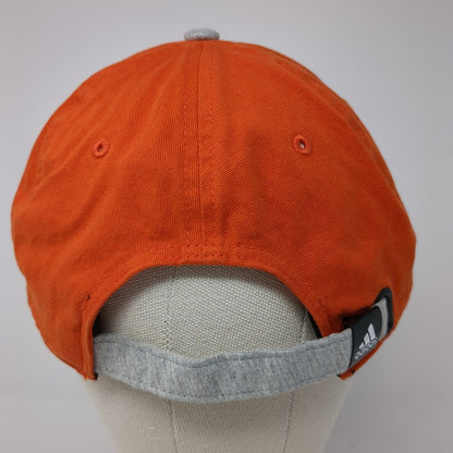 Letter CT Slideback Hat Orange One Size Adjustable Colorblock Adidas