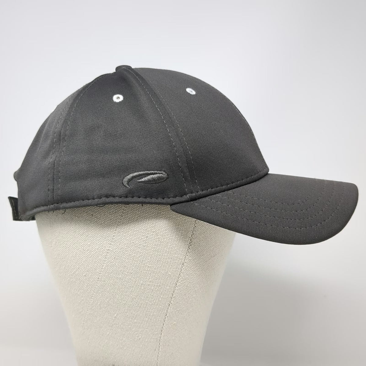 Pukka Baseball Cap Gray One Size Wing Ding Classic 2014 Wing Logo Strapback Hat