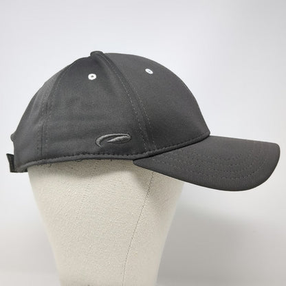 Pukka Baseball Cap Gray One Size Wing Ding Classic 2014 Wing Logo Strapback Hat