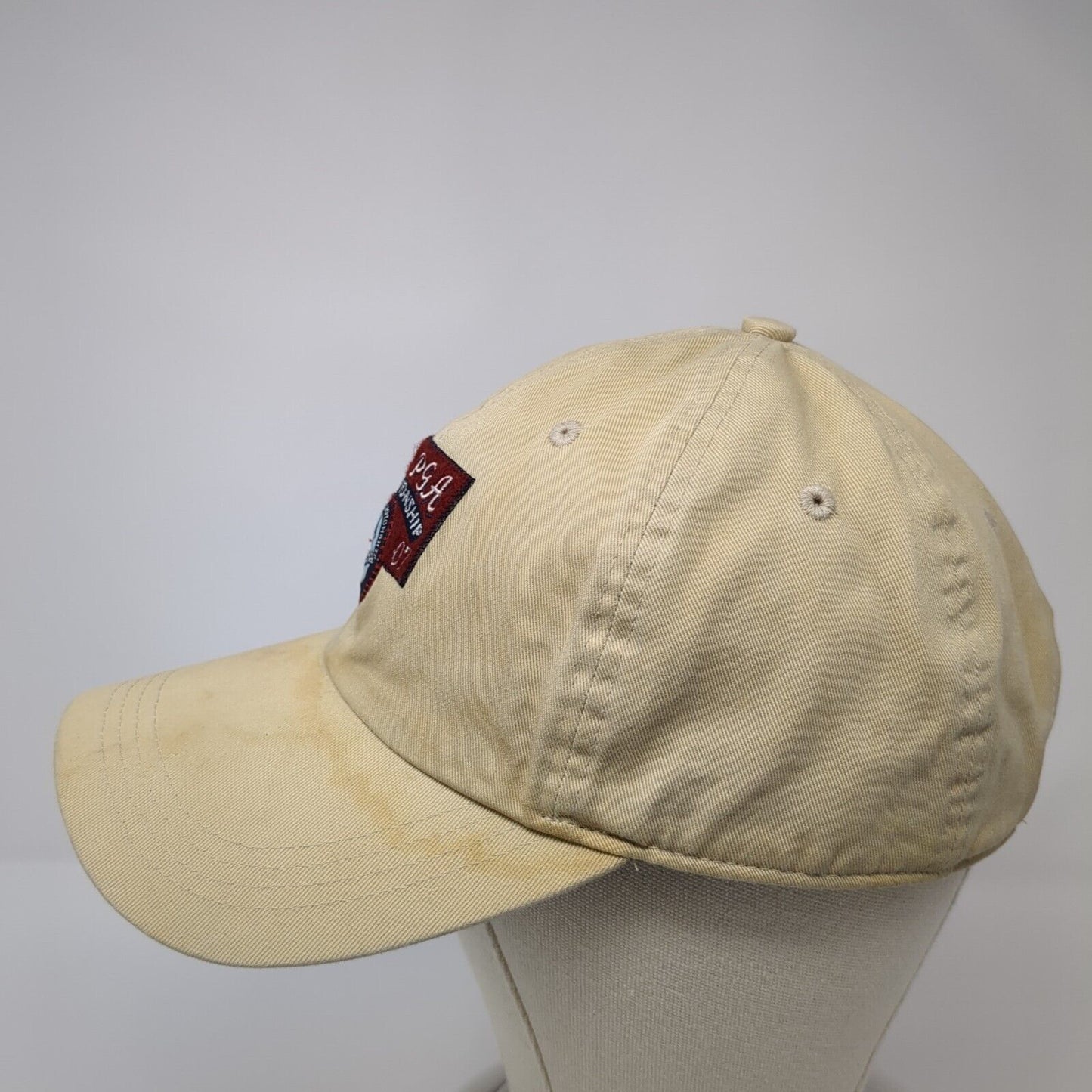 89th PGA Championship 2017 Slideback Hat Tan One Size Ahead Vintage