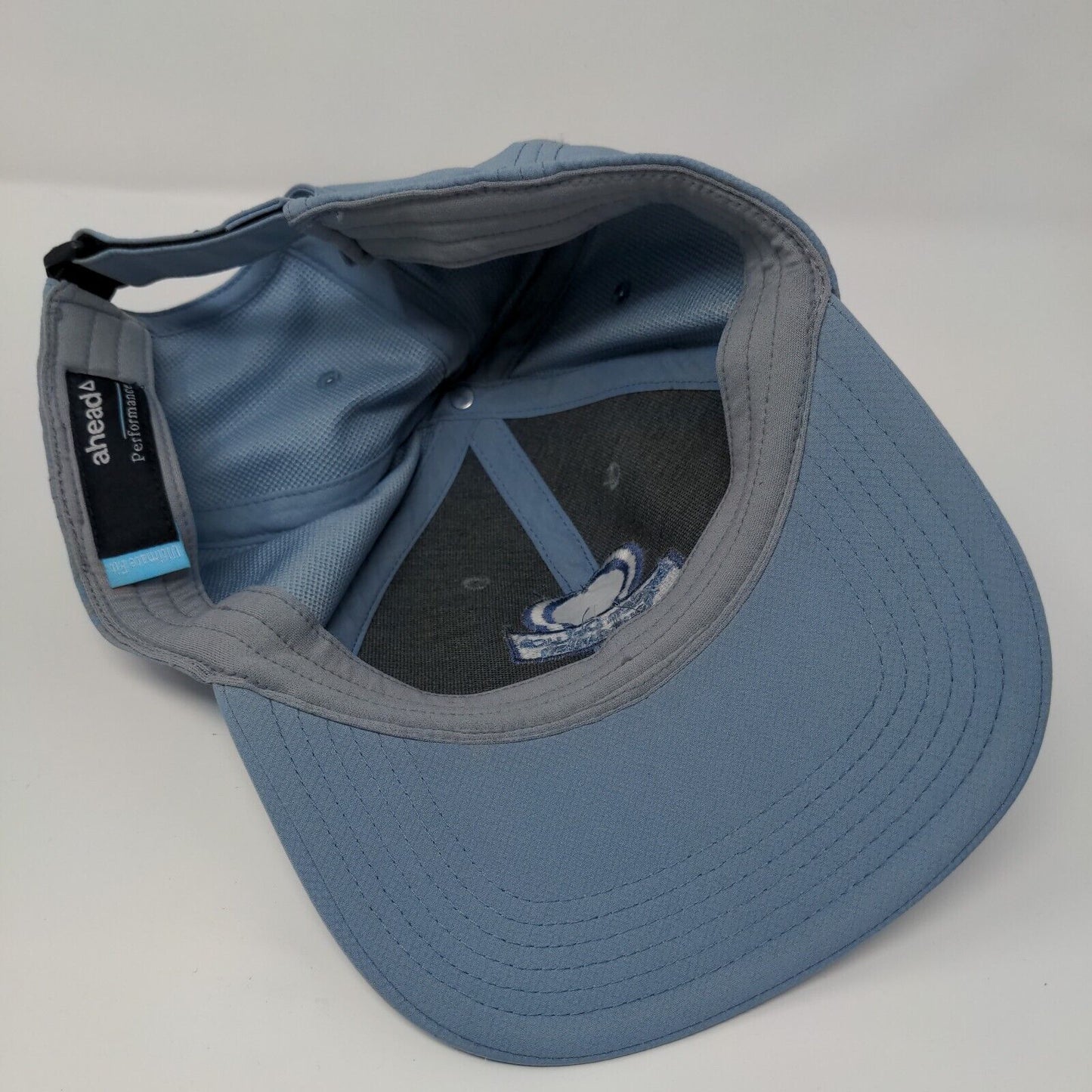 Jayden DeLuca Foundation Strapback Hat Blue OSFA Ultimate Fit Performance