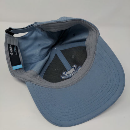 Jayden DeLuca Foundation Strapback Hat Blue OSFA Ultimate Fit Performance