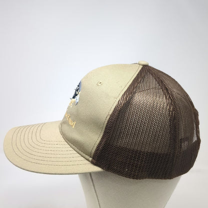 Port Authority Trucker Hat Brown One Size Peregrine Fund Falcon Bird Mesh Hat