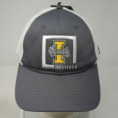 Under Armour Idaho Vandals NCAA Trucker Hat Gray One Size Mesh Snapback UPF 30