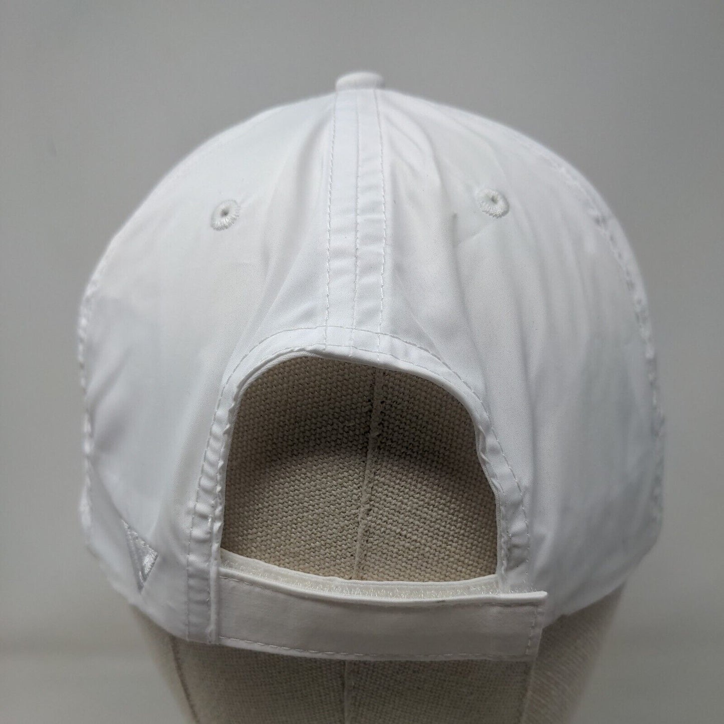 Krane Cup TPC Tampa Bay Strapback Hat White OSFM Embroidered Levelwear