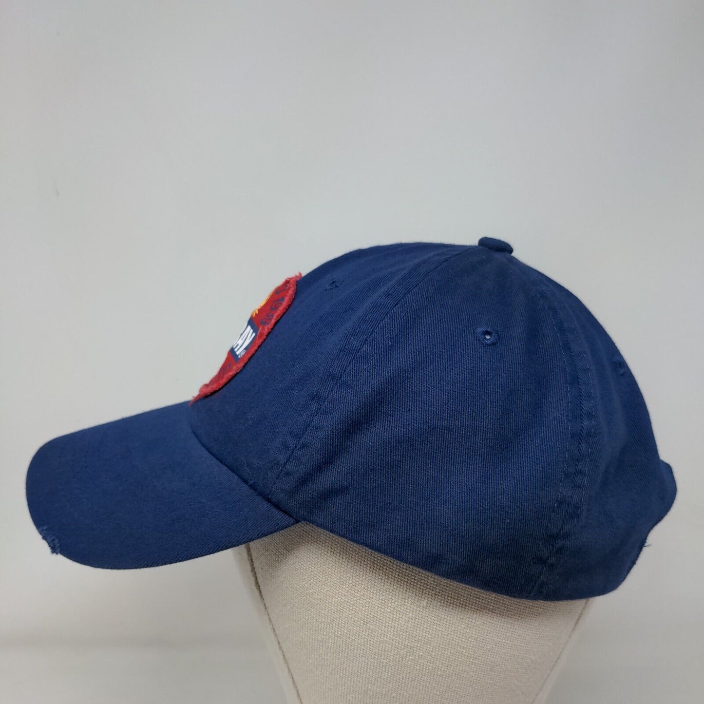 Old Bay Chesapeake Bay Always Tasty Slideback Hat Blue One Size McCormick