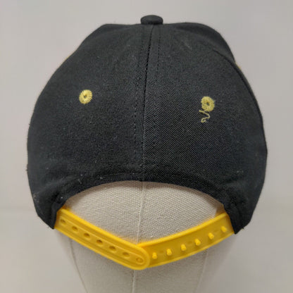 DC Comic's Batman Boy's Toddler Snapback Hat Multicolor Embroidered Logo