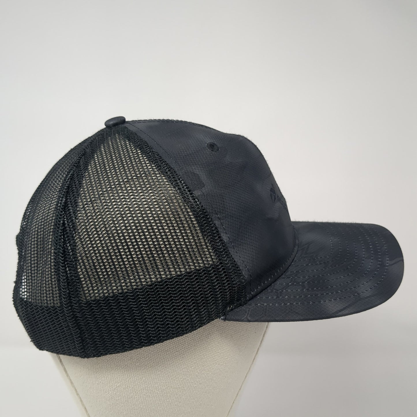 Sully's Star Idaho Snapback Mesh Back Trucker Hat Multi One Size Camo