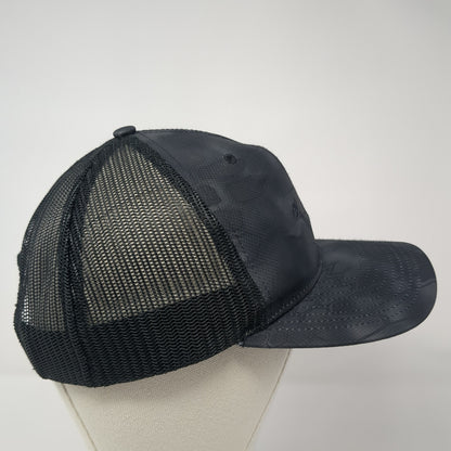 Sully's Star Idaho Snapback Mesh Back Trucker Hat Multi One Size Camo