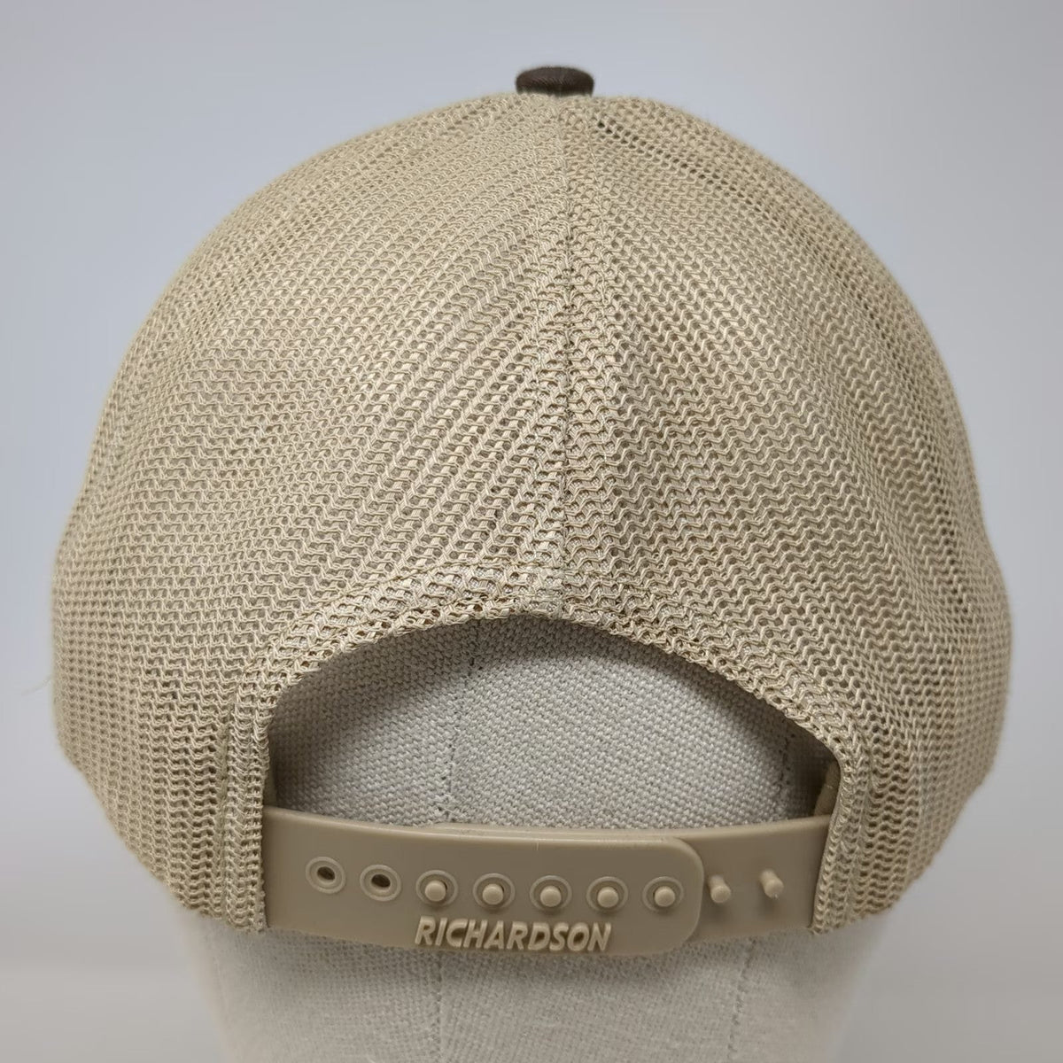 Richardson 112 Trucker Hat Amalgamated Sugar Brown One Size Mesh Snapback