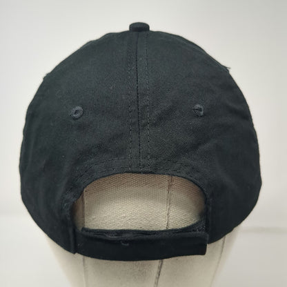 KC XPO Logistics Hat Black Baseball Cap One Size Strapback Cotton Transportation