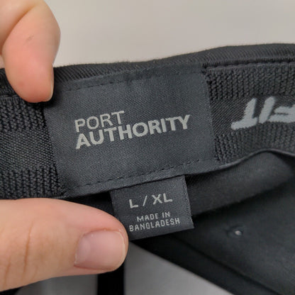 Mason Pro Services Air Conditioning Plumbing Fitted Hat Black L/XL Flexfit