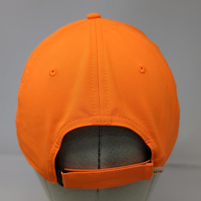 OTTO Federal Ammunition Baseball Cap Orange One Size Performance Wicking UPF Hat