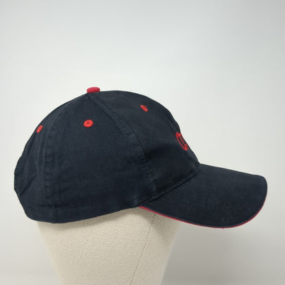 Ottawa Truck Strapback Baseball Cap Black One Size Adjustable Embroidered Otto
