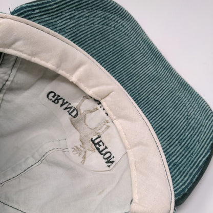 Grand Teton National Park Adult Slideback Hat Green One Size Suede Upper Jhats