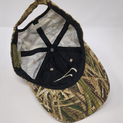 Ducks Unlimited Slideback Hat Camo One Size Hunting Outdoor Cap 6 Panel