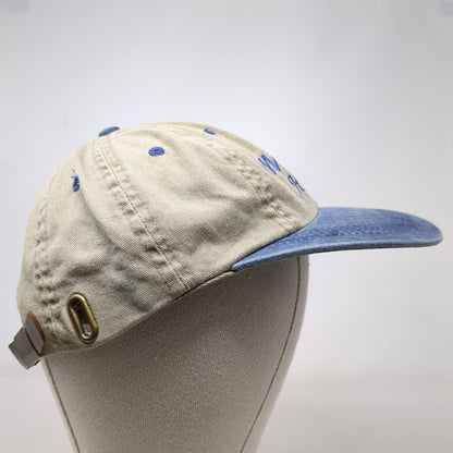 Whitney Homes Slideback Hat Multicolor OSFA Leather Strap Embroidered