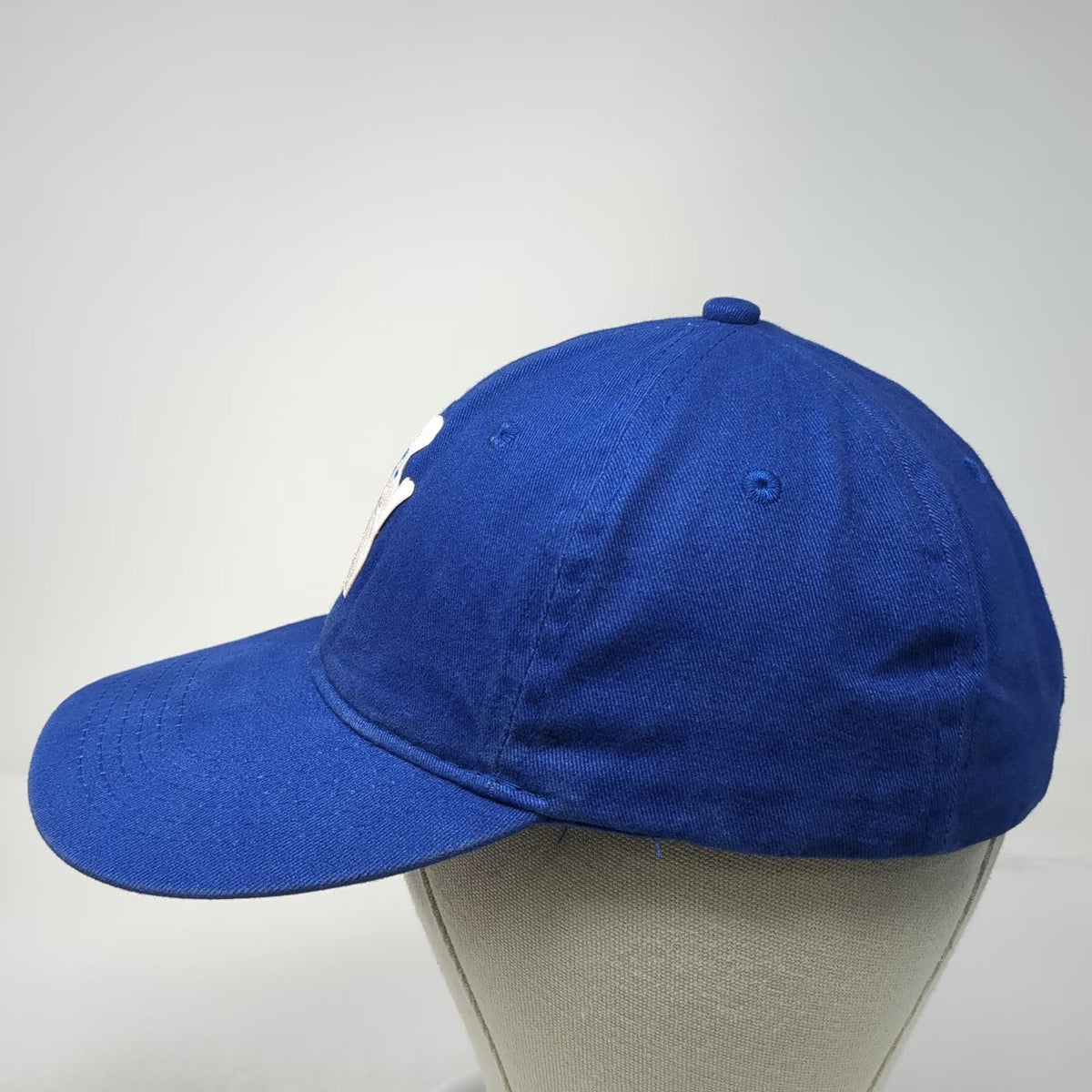 Port & Company Baseball Cap Blue One Size Pillsbury Doughboy Hat Slideback