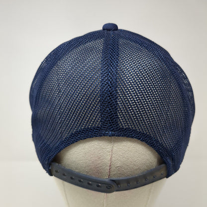 Bald Hills Marching Temperance Society Rope Trucker Hat Blue One Size