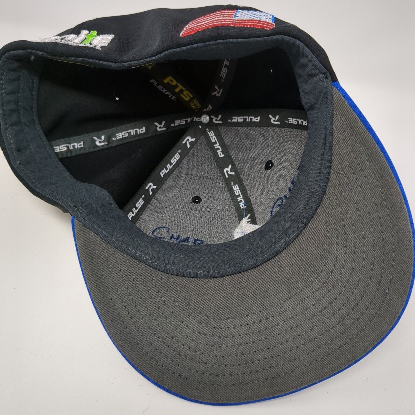 Ignite Baseball Fitted Hat Multicolor L/XL Embroidered Pulse Richardson