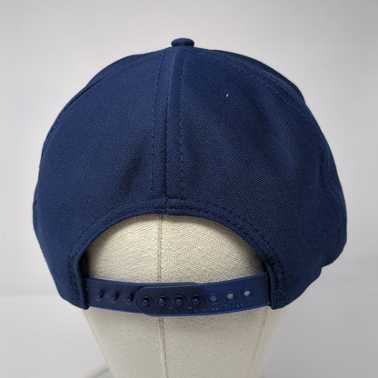 USS Arizona BB-39 Pearl Harbor Hawaii Snapback Hat Blue One Size 6 Panel