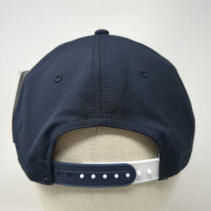 ahead 5 Panel Blue One Size Rope Hat Snapback Hollows Est 1999 Performance