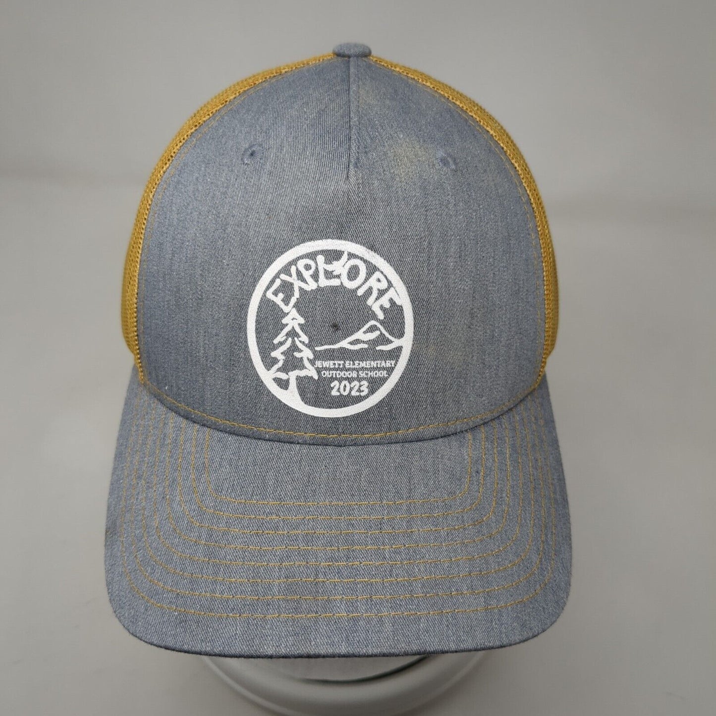 Explore Trucker Hat Multi One Size Jewett Elementary Outdoor School