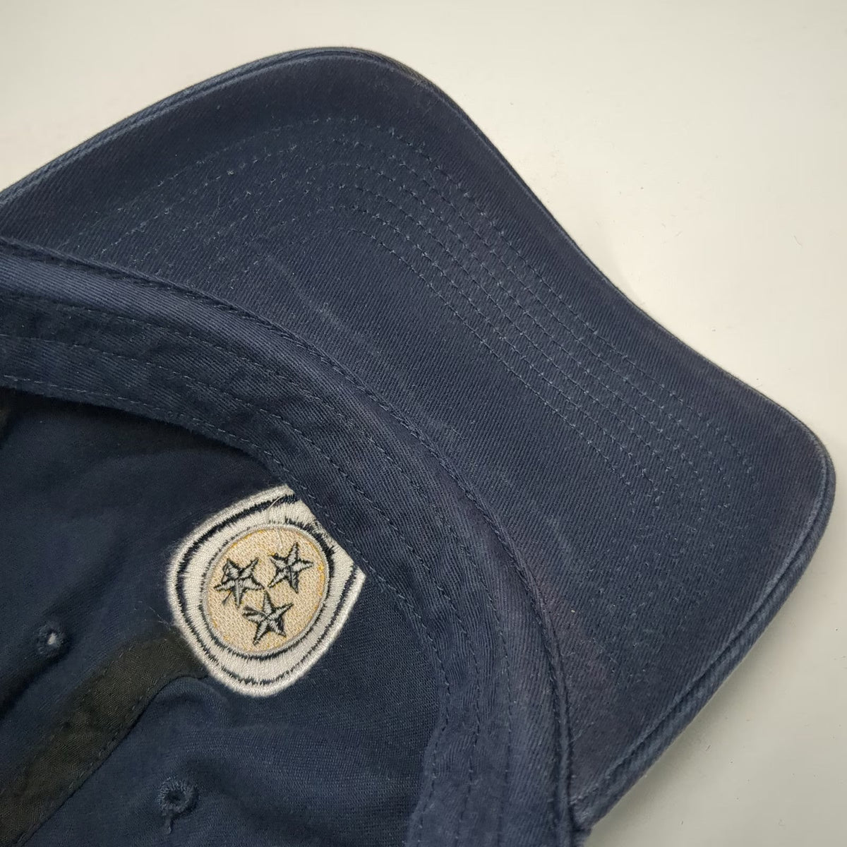 '47 NHL Nashville Predators Baseball Cap Blue XL Tennessee Guitar Pick Hat