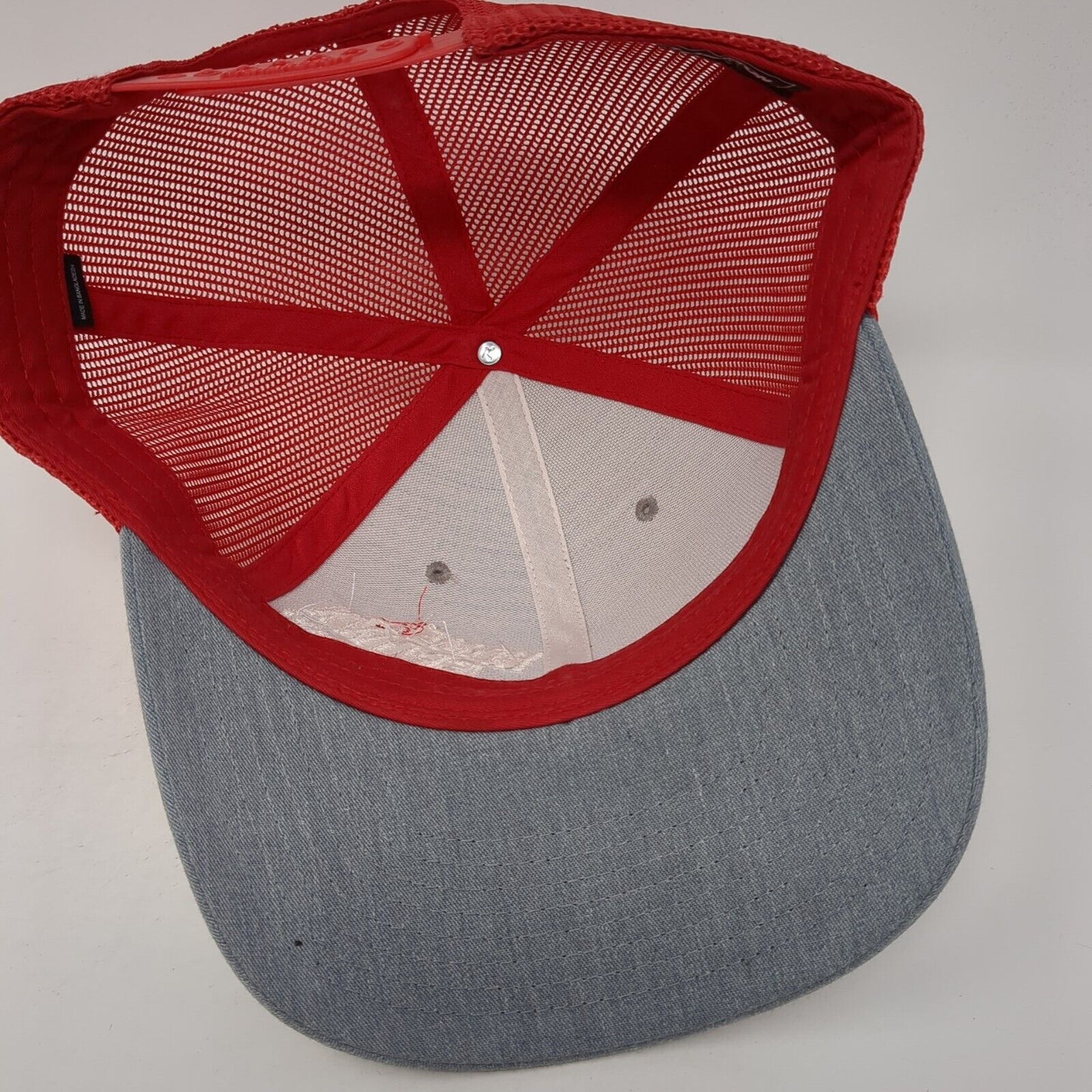 Home Grown CBH Homes Snapback Trucker Hat Multi OS Adjustable Mesh Richardson